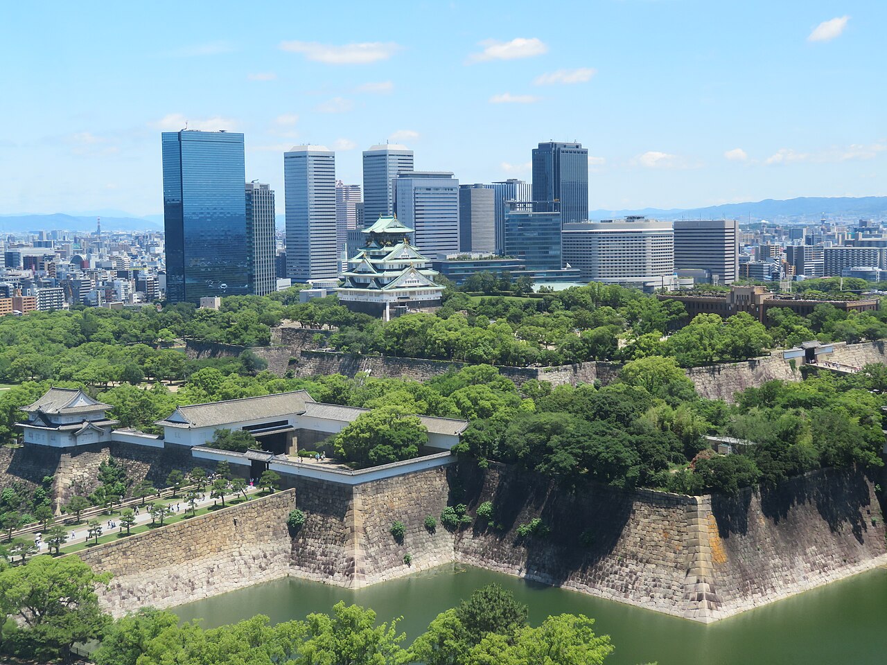 大阪城 天守閣