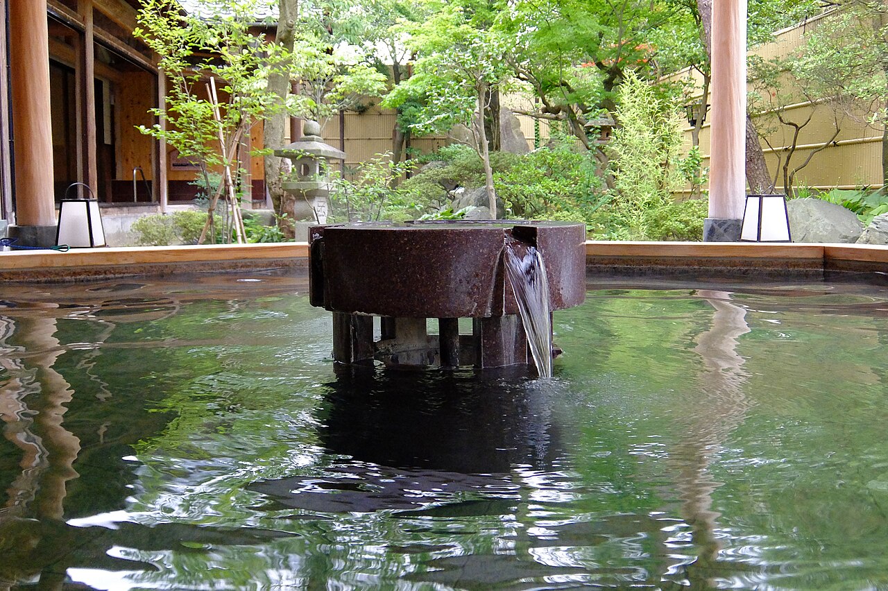 月岡温泉 日帰り入浴
