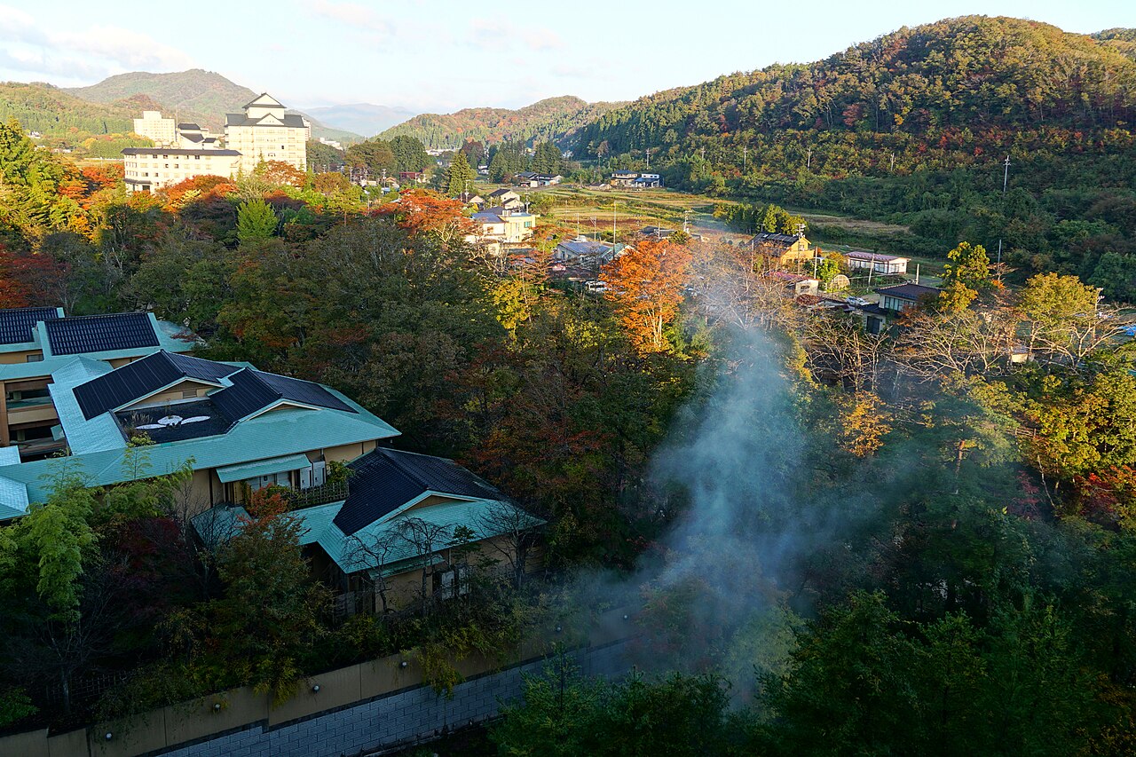 秋保温泉 日帰り入浴