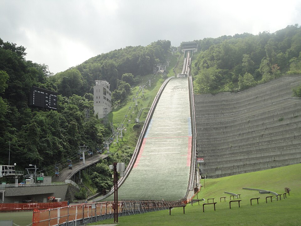 大倉山展望台