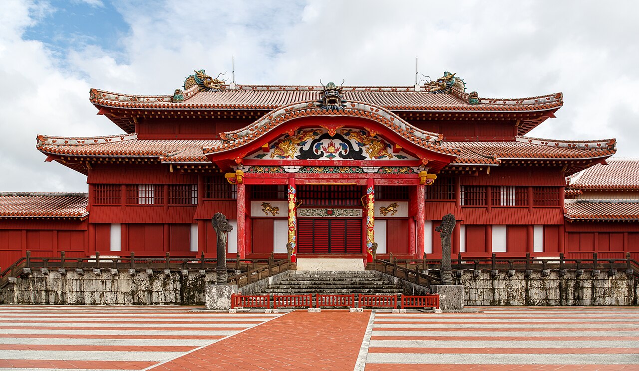 首里城公園(那覇・沖縄)