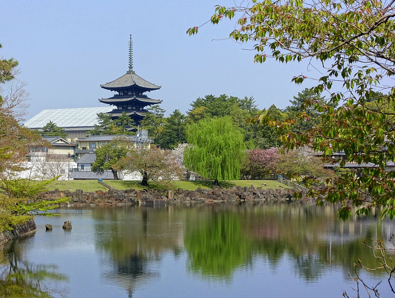 奈良公園（鹿とのふれあい）
