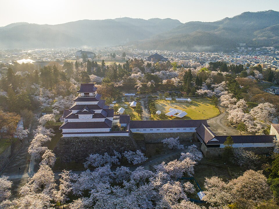 鶴ヶ城(会津若松城)