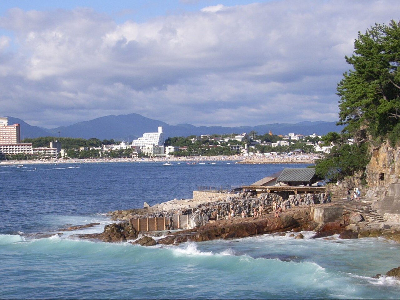 南紀白浜温泉 崎の湯