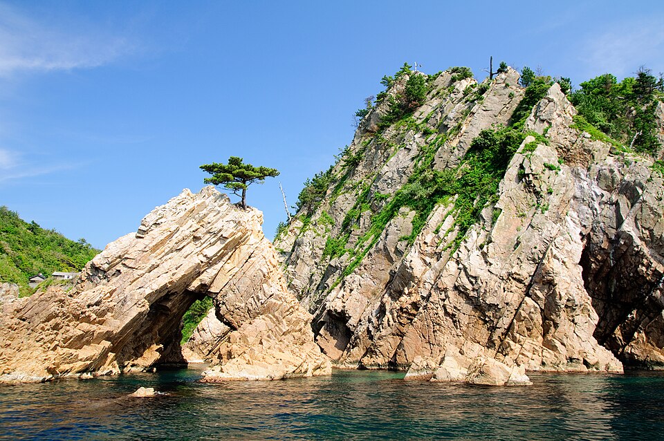 浦富海岸