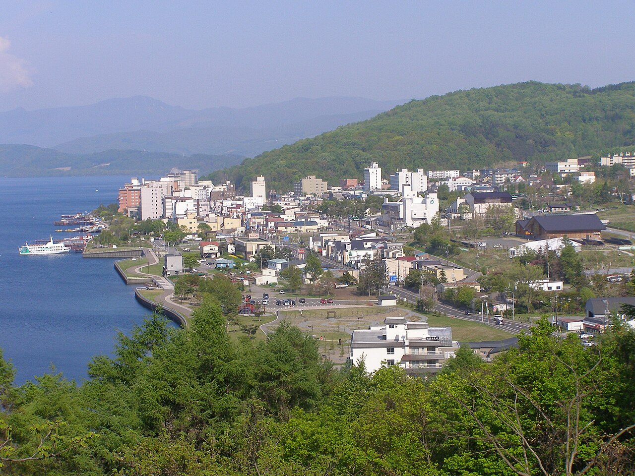 洞爺湖温泉 日帰り入浴