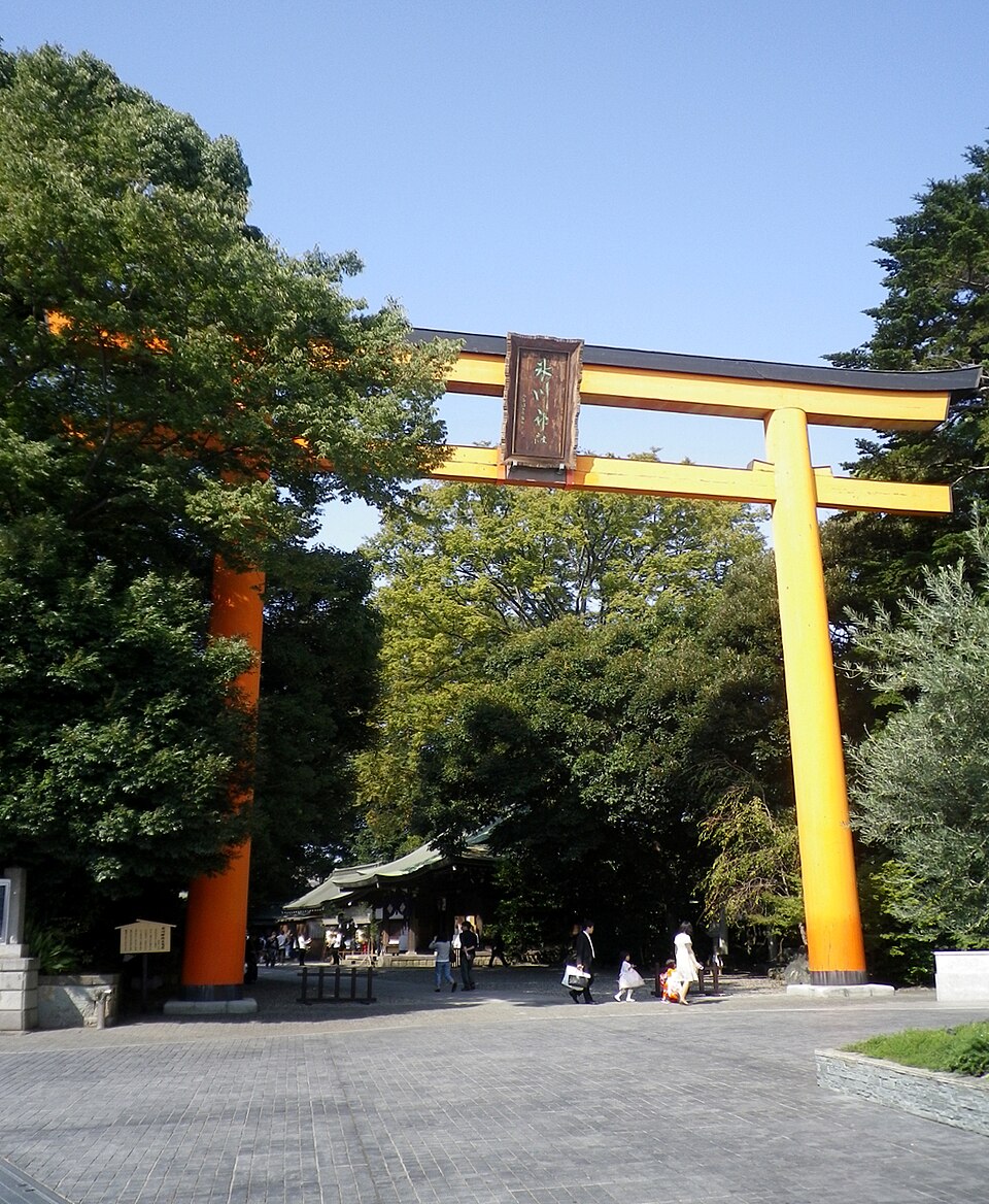 川越氷川神社