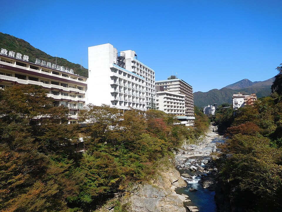 鬼怒川温泉 日帰り入浴