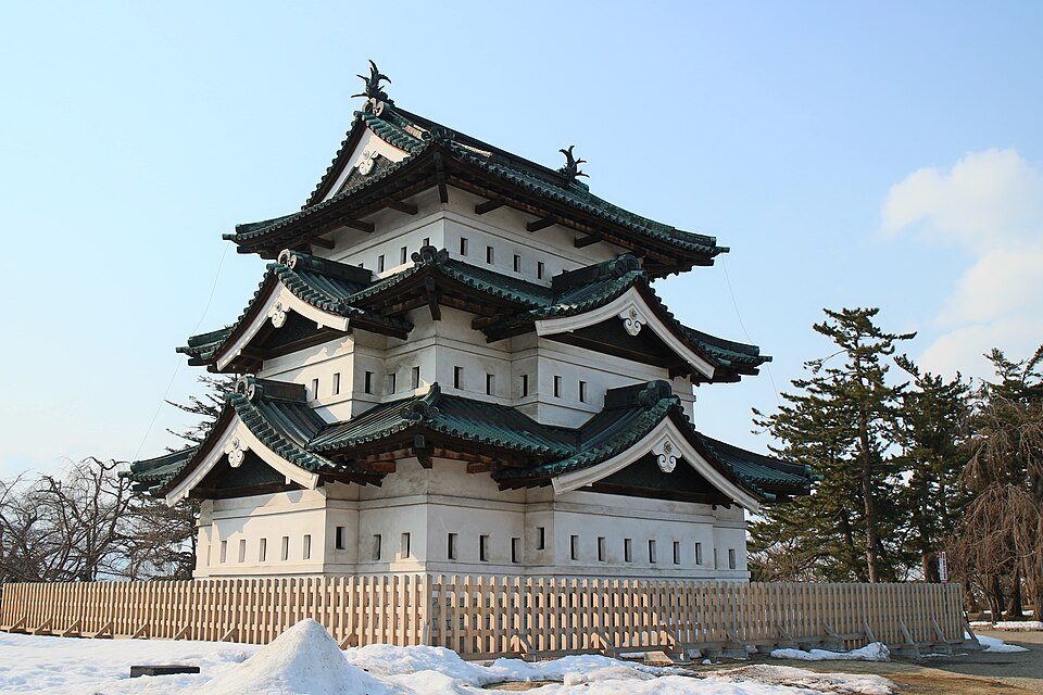 弘前城・弘前公園(青森)