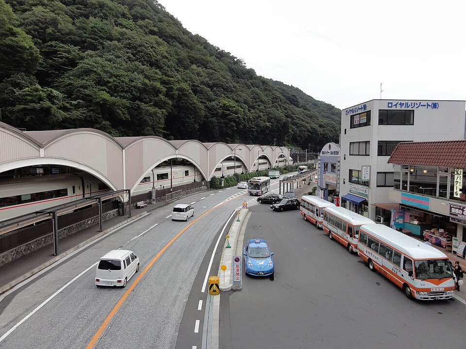 箱根湯本 日帰り温泉