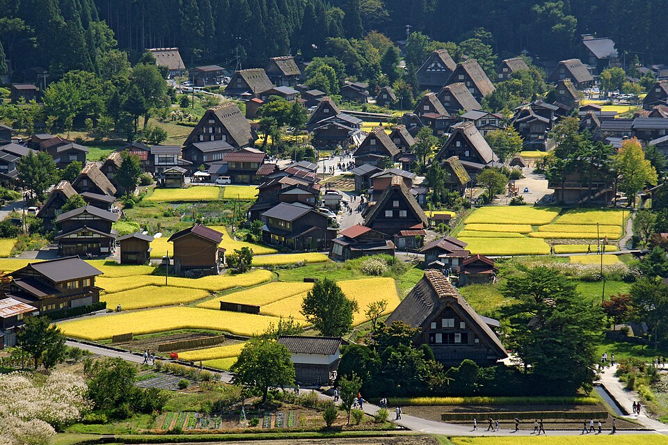 五箇山 合掌造り集落