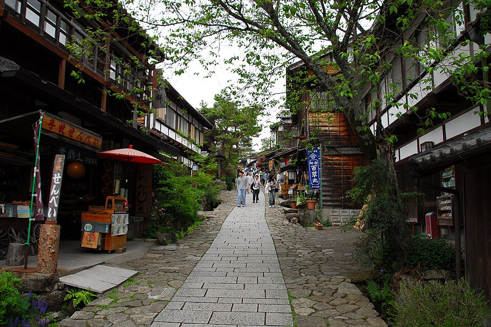 馬籠宿