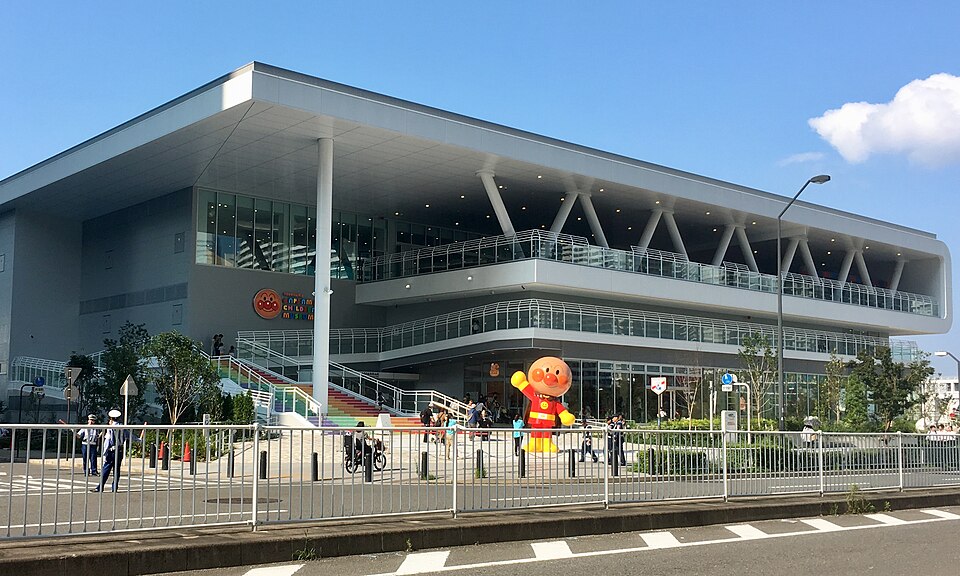 横浜アンパンマンこどもミュージアム