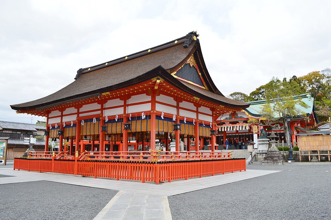 伏見稲荷・京都ガイドツアー