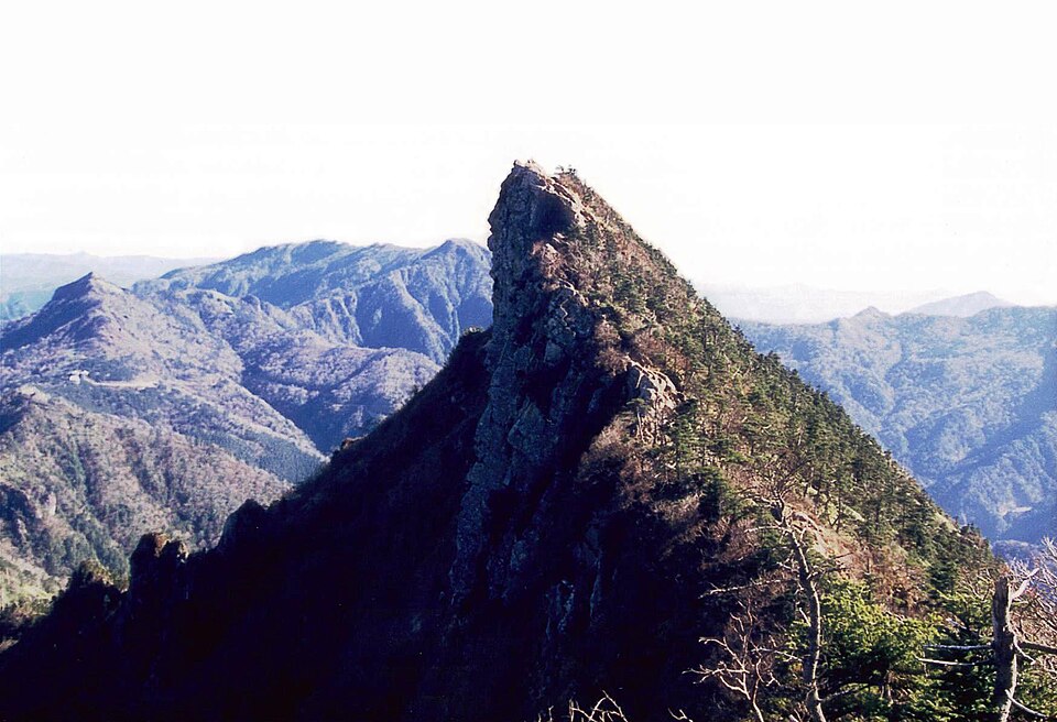 石鎚山