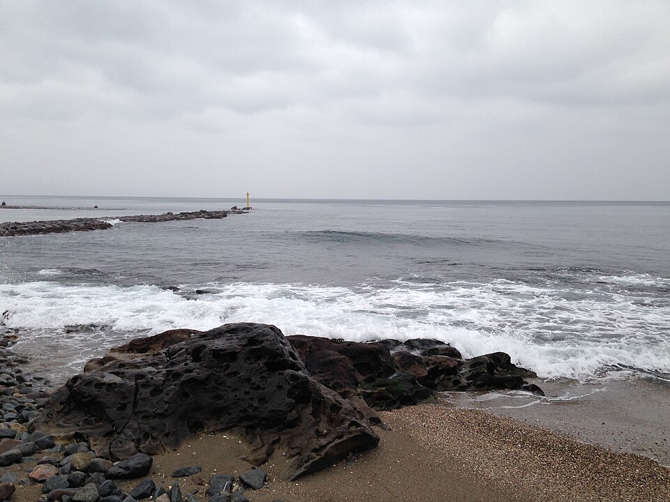 雨晴海岸