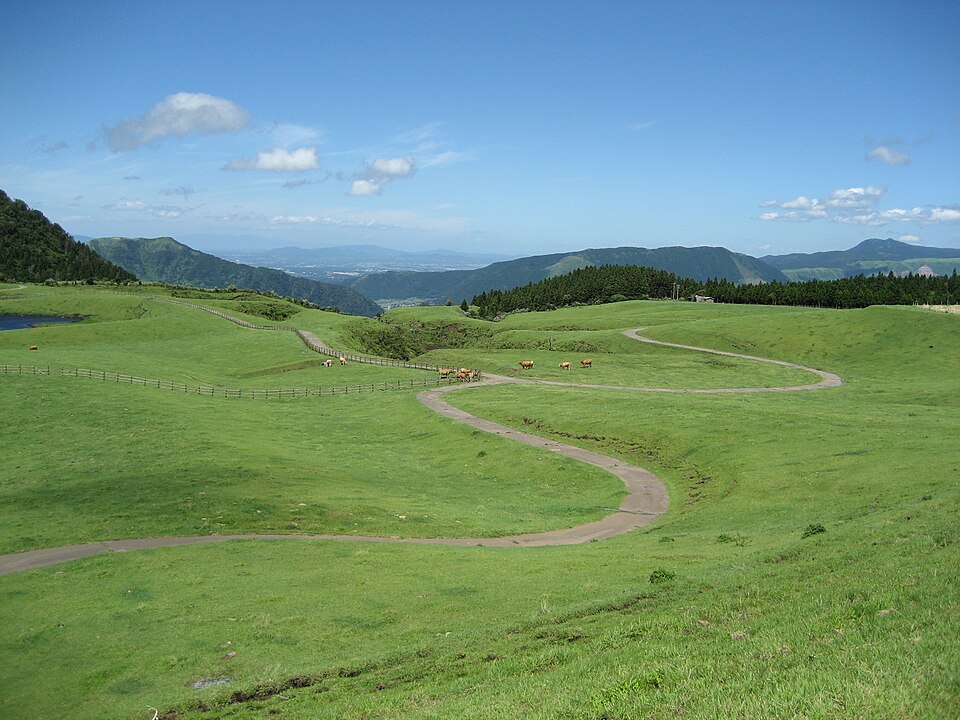 阿蘇 草千里