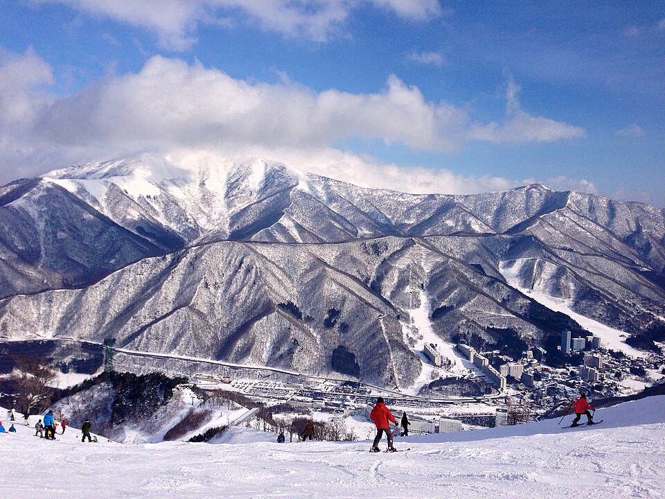 越後湯沢 スキー場