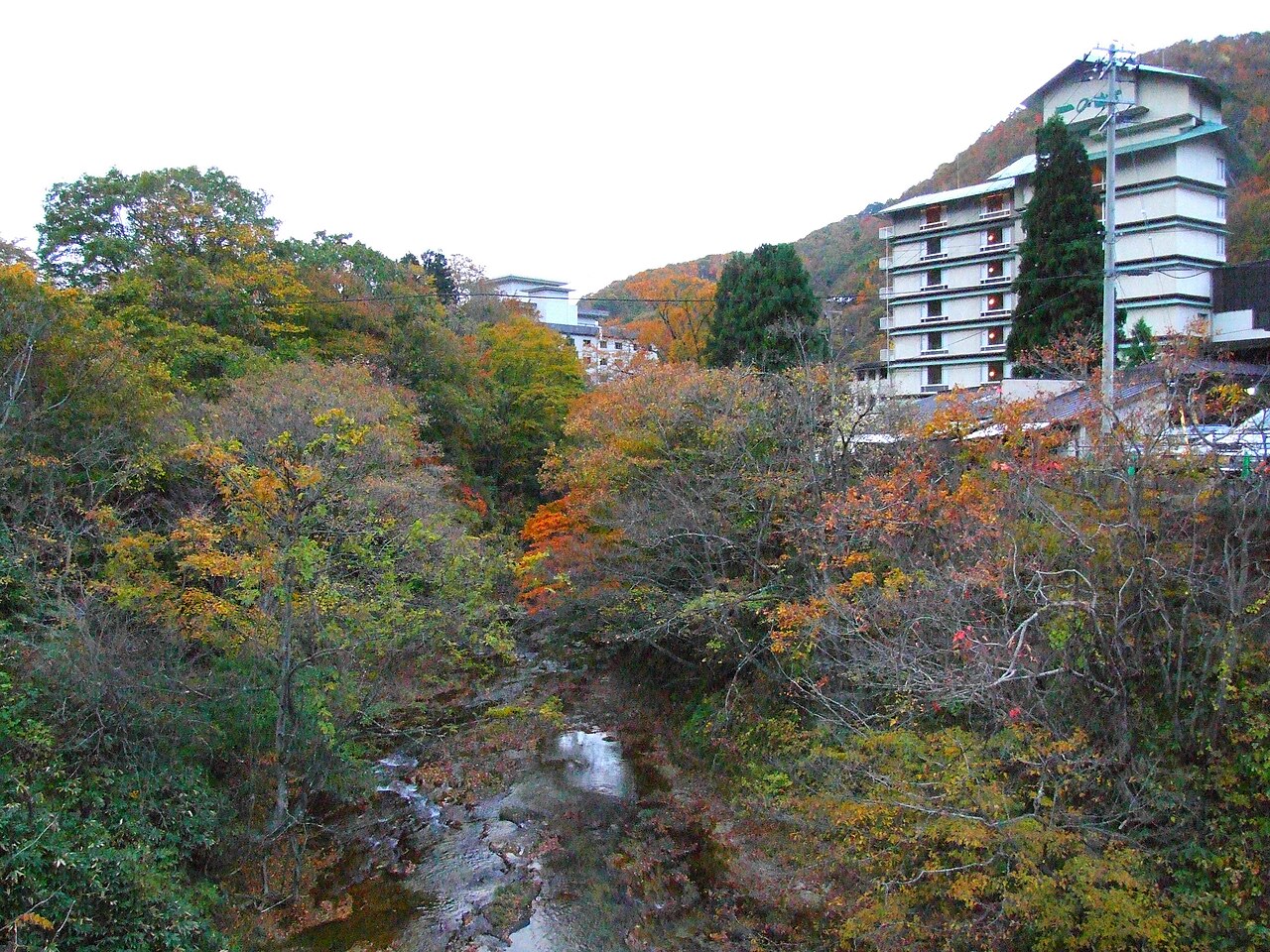 作並温泉 日帰り入浴