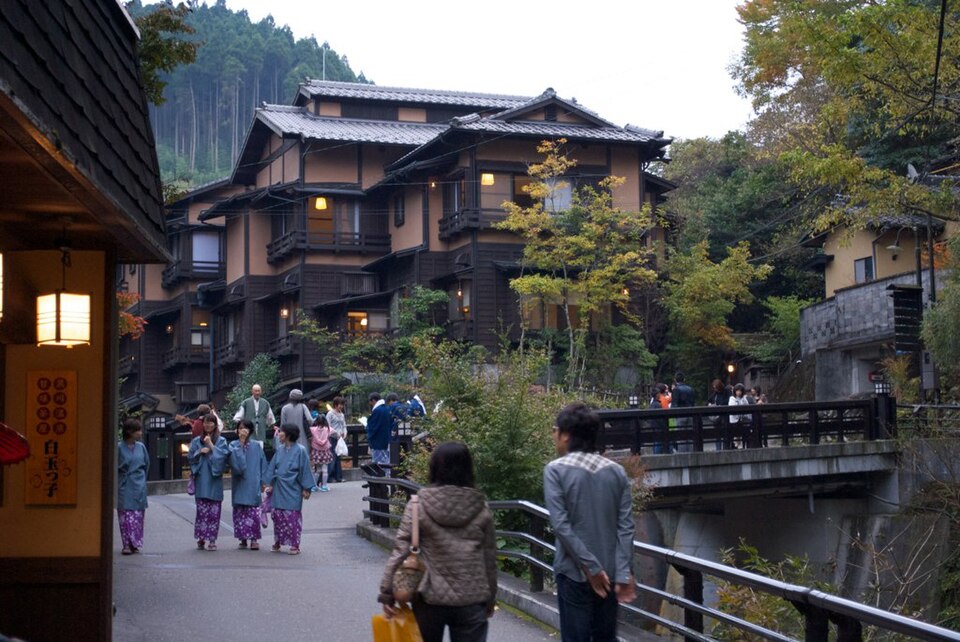 黒川温泉の体験予約
