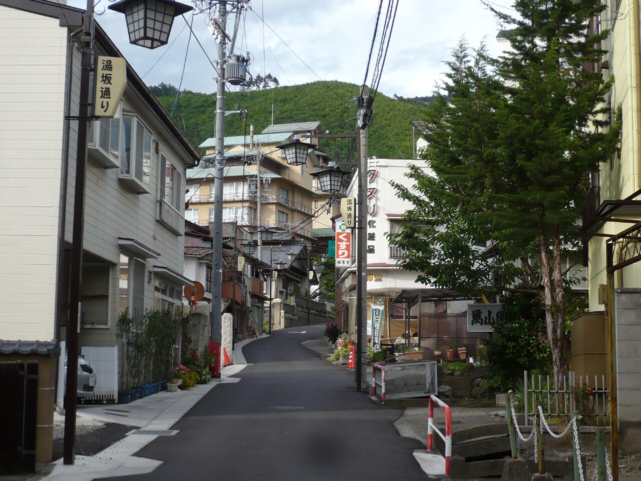 浅間温泉(松本)