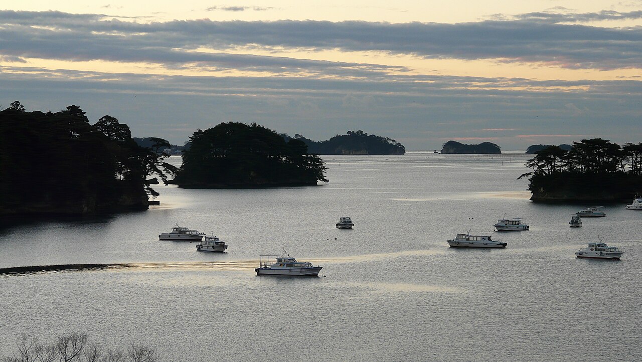 松島 遊覧船
