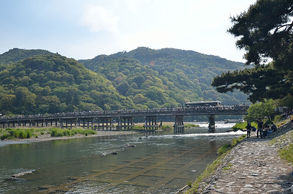 嵐山 保津川下り