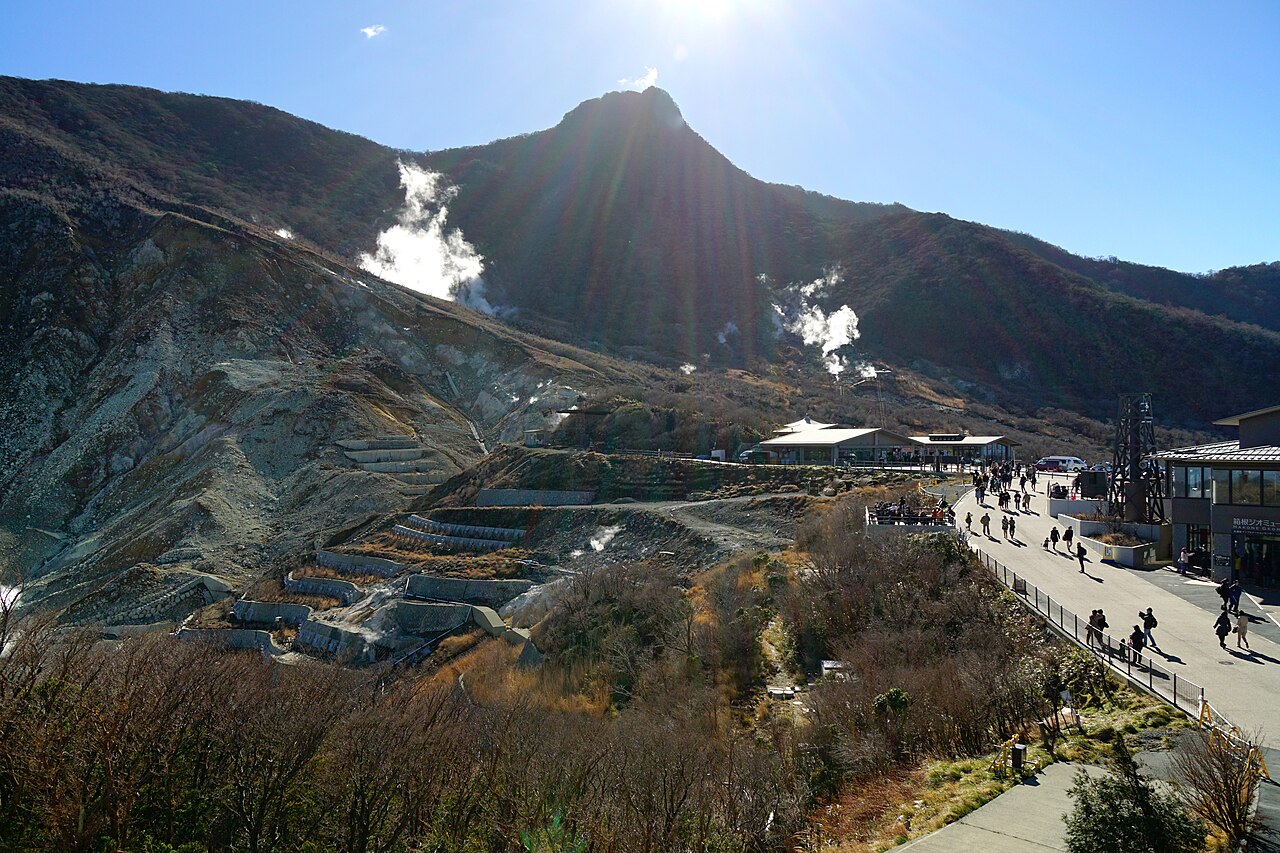 箱根ロープウェイ・大涌谷