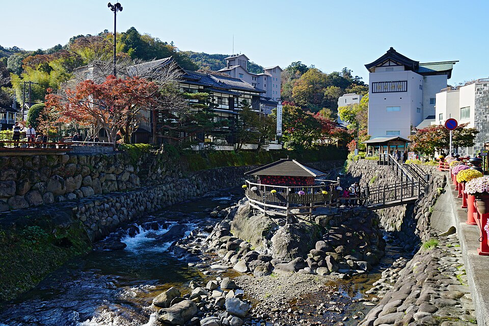 修善寺温泉 筥湯
