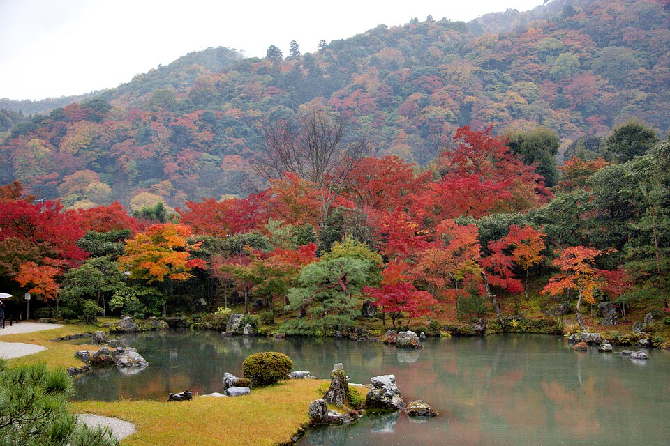 嵐山 天龍寺・庭園