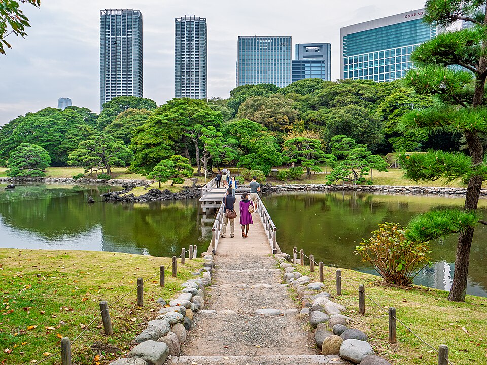 浜離宮恩賜庭園