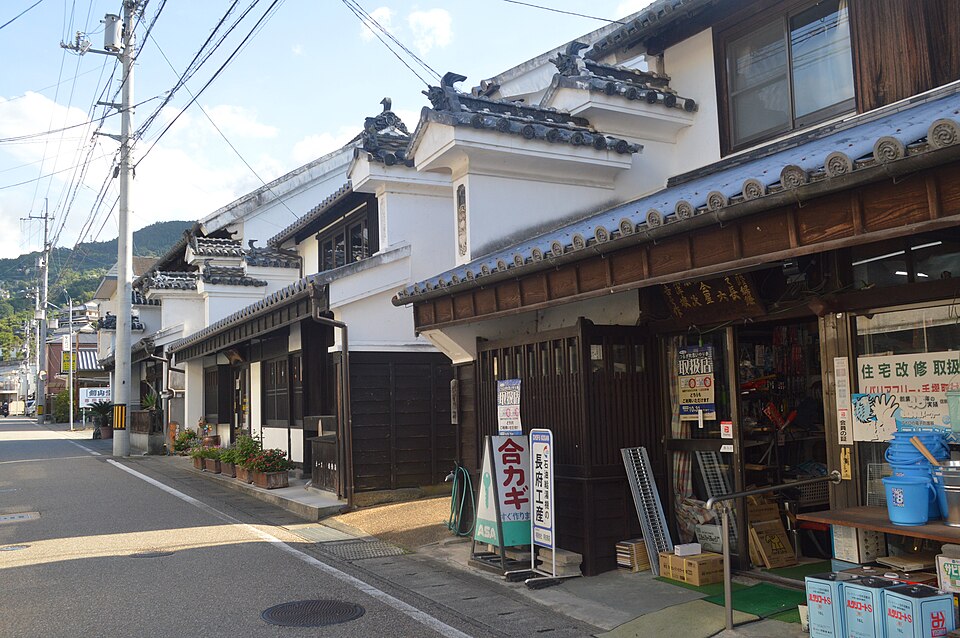 うだつの町並み