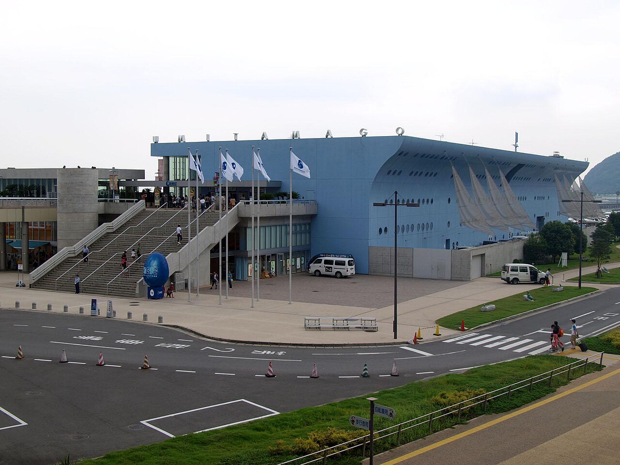 うみたまご(大分マリーンパレス水族館)