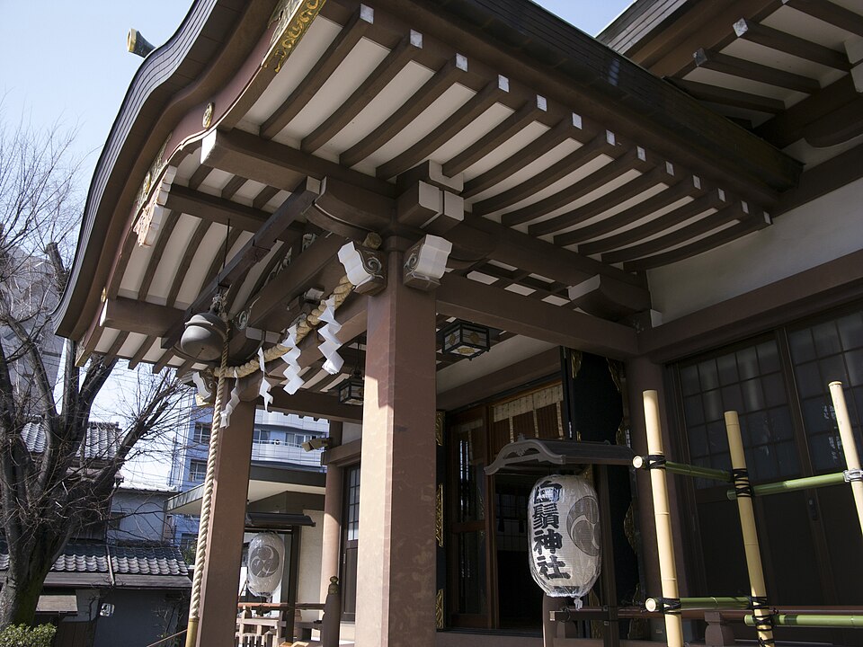 白鬚神社