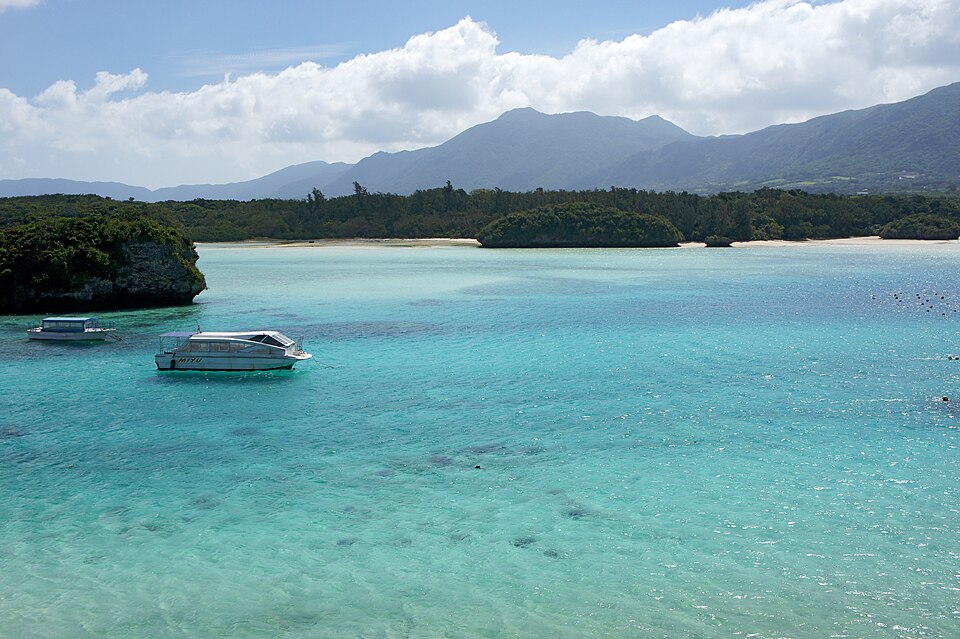 川平湾 グラスボート