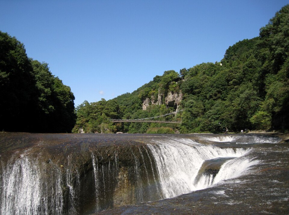 吹割の滝